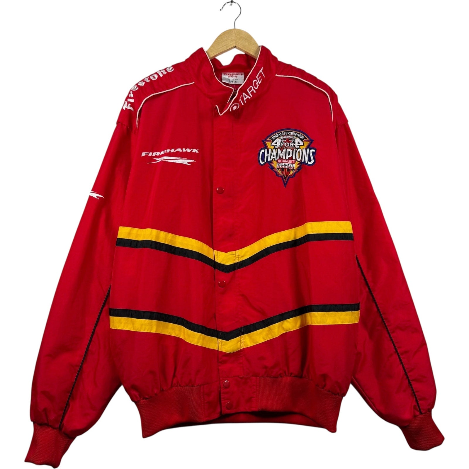 Vintage Firestone Target 4 For 4 Champions Racing Jacket