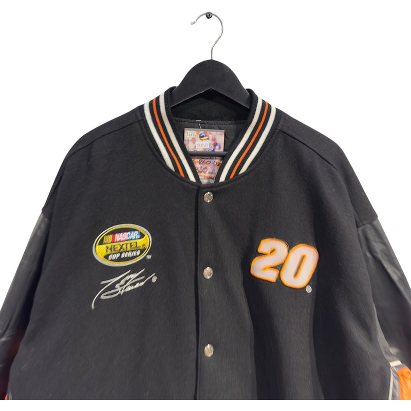 Vintage NASCAR #20 Tony Stewart Varsity Jacket