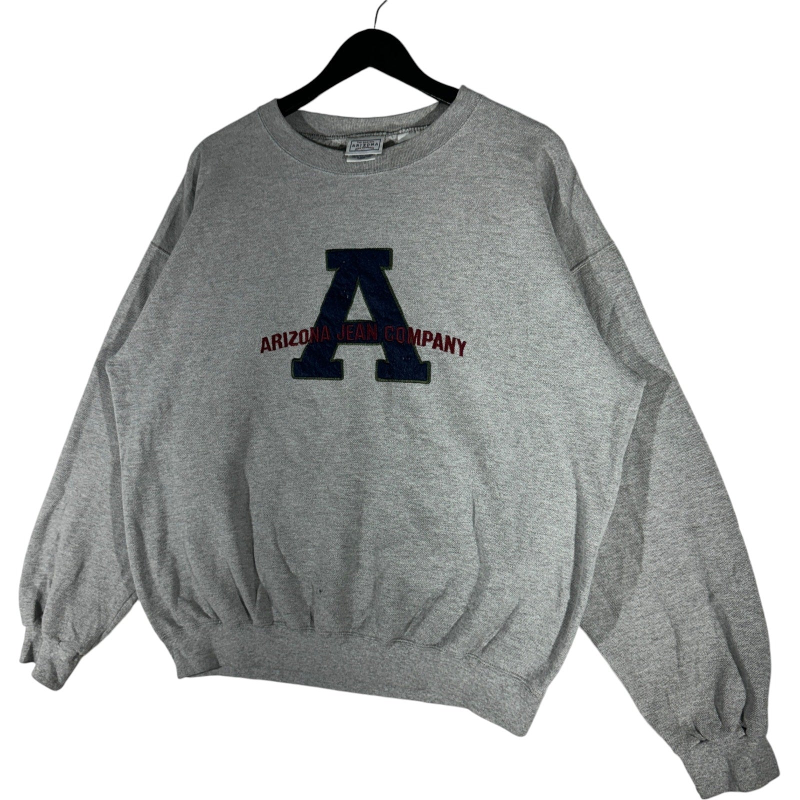 Vintage Arizona Jean Company Spell Out Crewneck