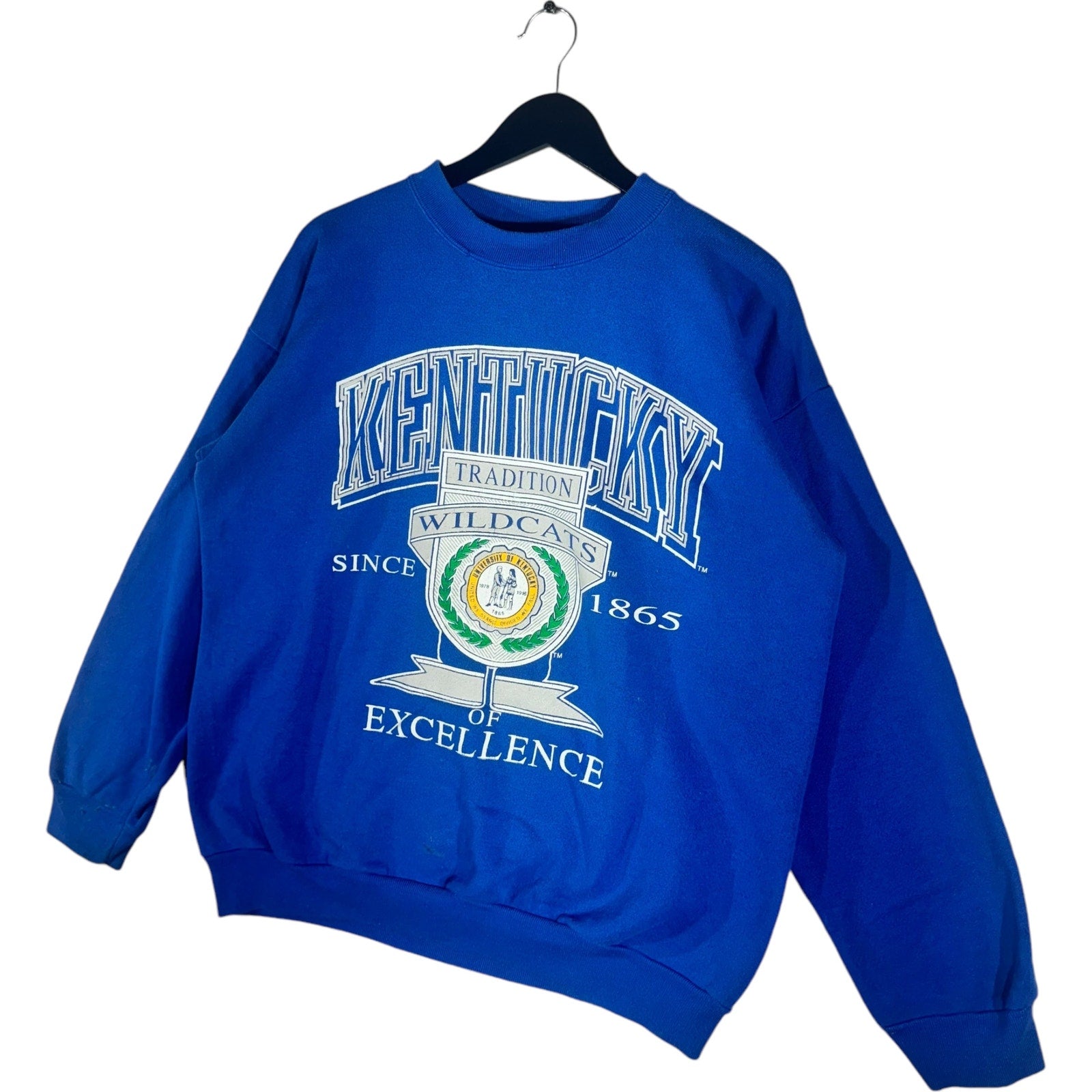 Vintage Kentucky University Wildcats Crewneck