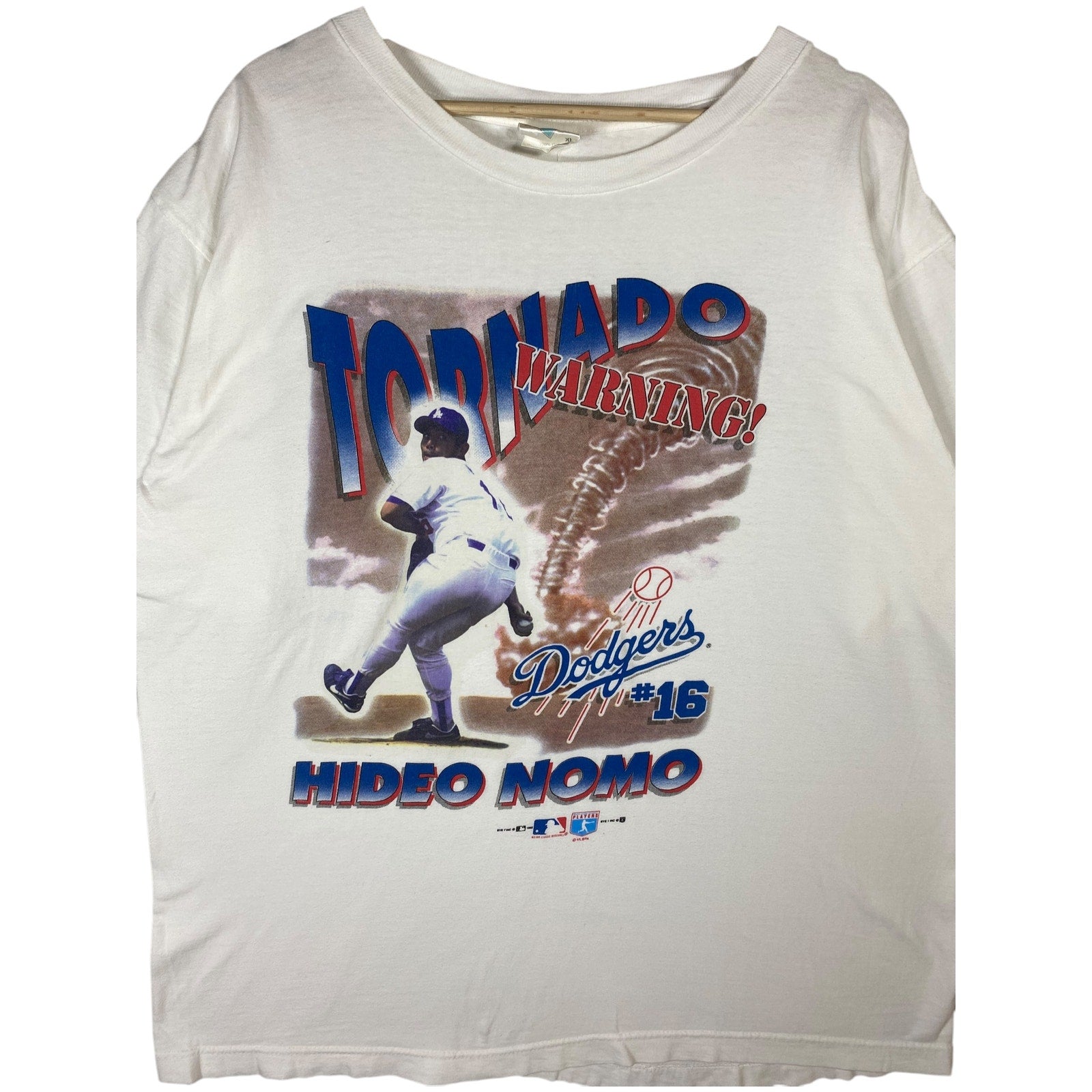 Vintage Los Angeles Dodgers Hideo Nomo MLB T-Shirt