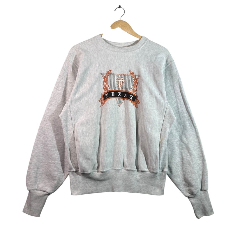 Vintage University of Texas UT Crest Crewneck