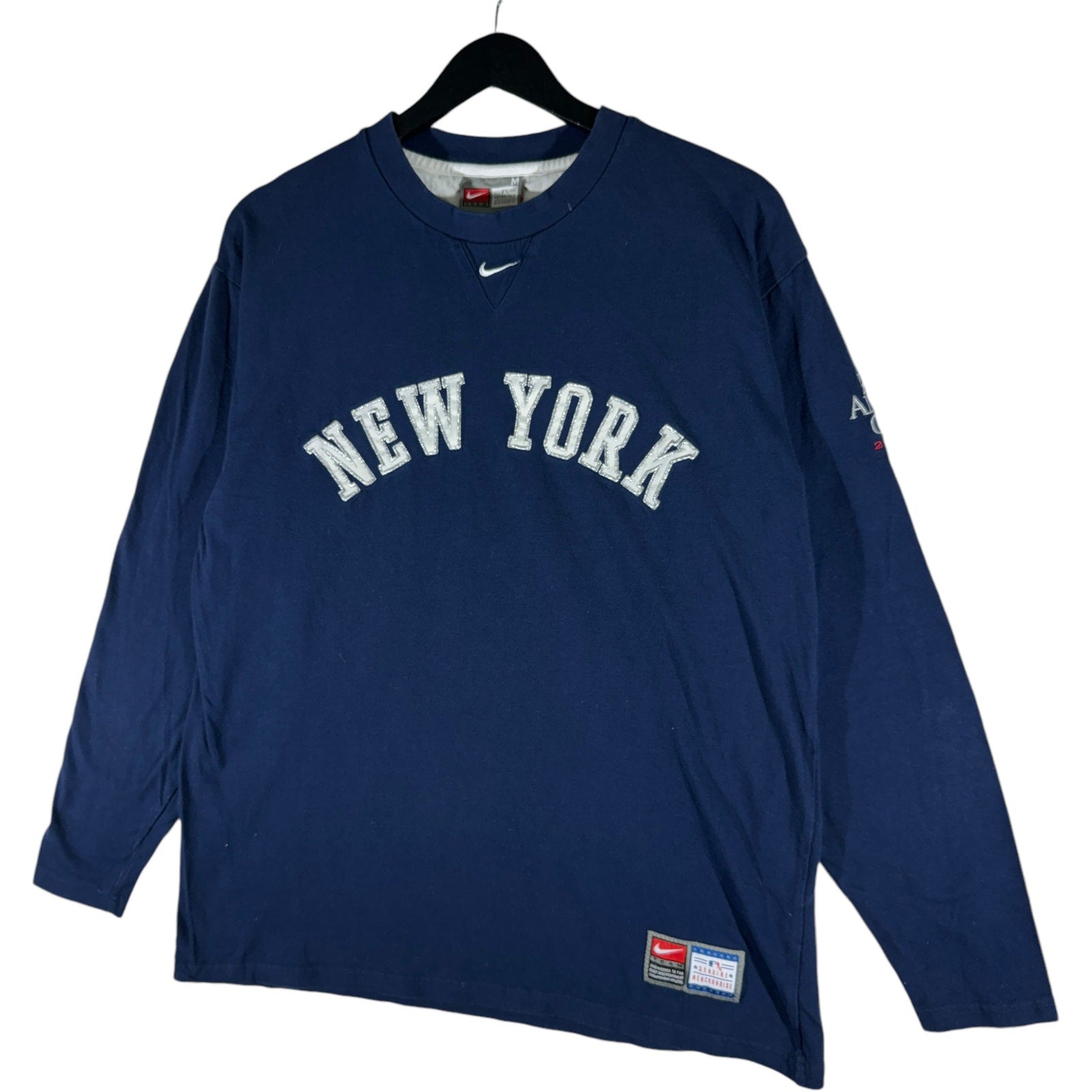 Vintage Nike Center Swoosh New York Yankees MLB Long Sleeve