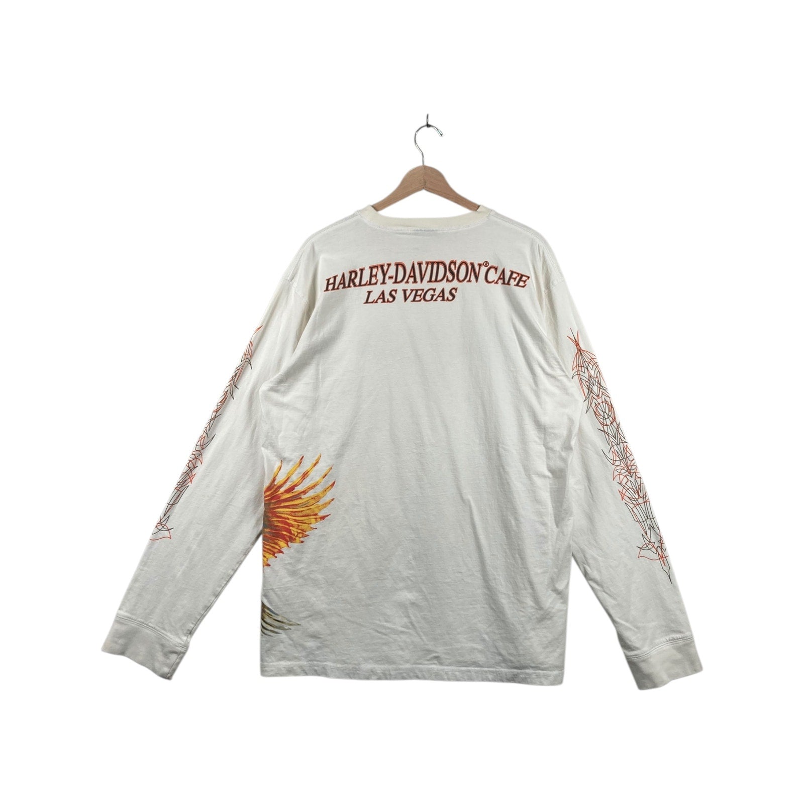 Vintage Harley Davidson Café Las Vegas Crewneck