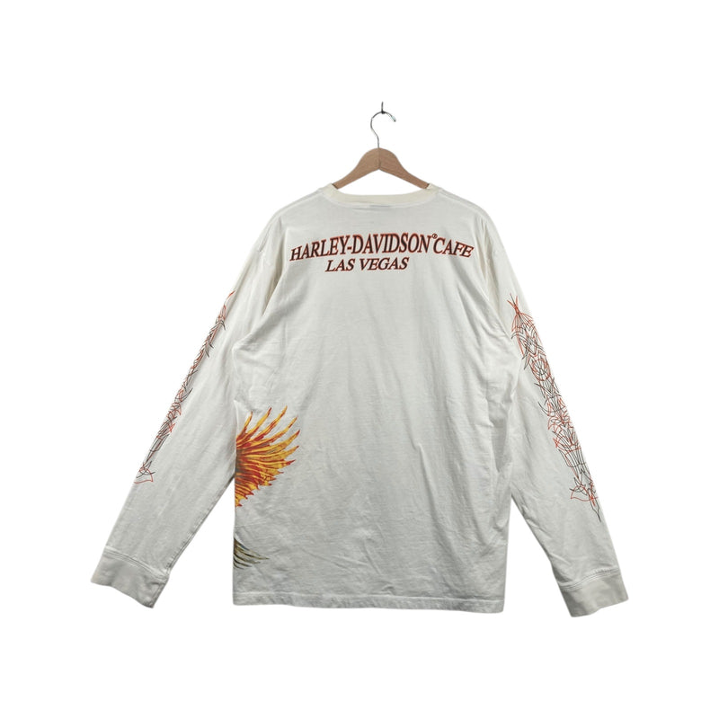 Vintage Harley Davidson Café Las Vegas Crewneck