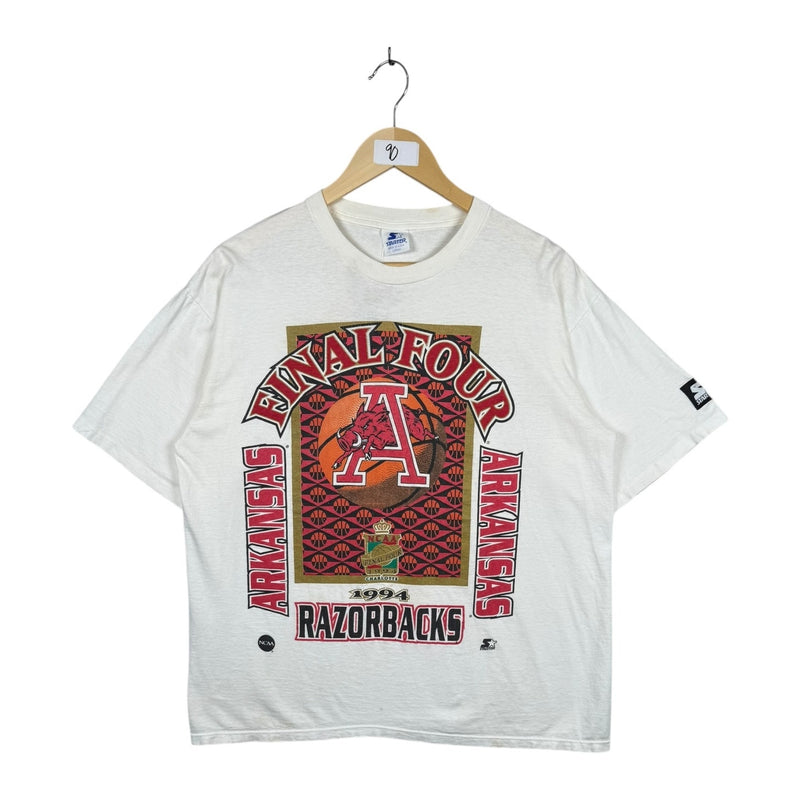 Vintage Starter Arkansas Razorbacks NCAA 90s T-Shirt