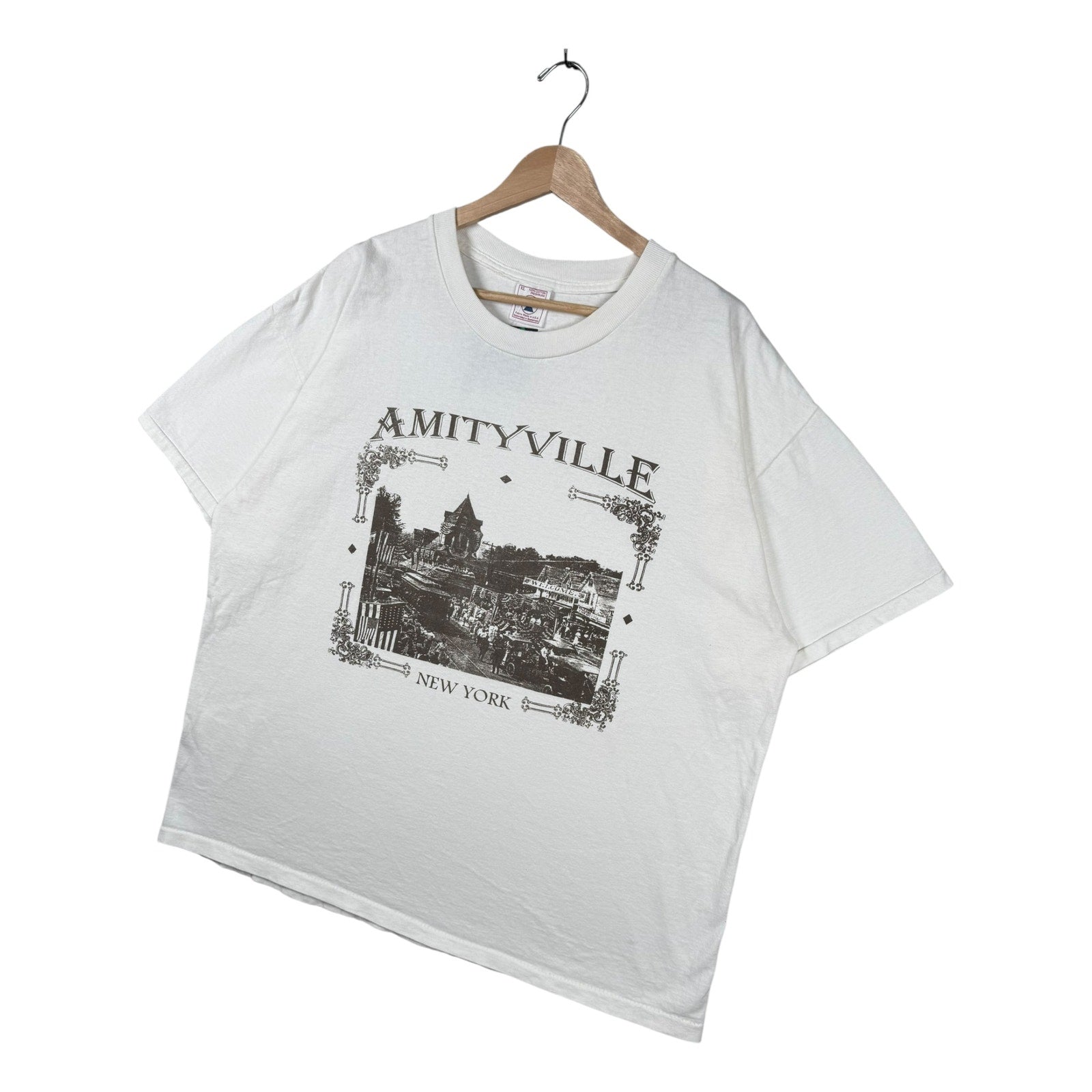 Vintage Amity Ville New York T-Shirt