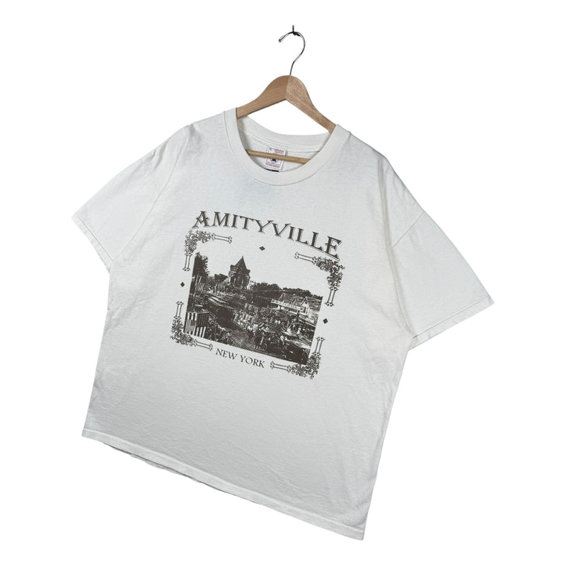 Vintage Amity Ville New York T-Shirt