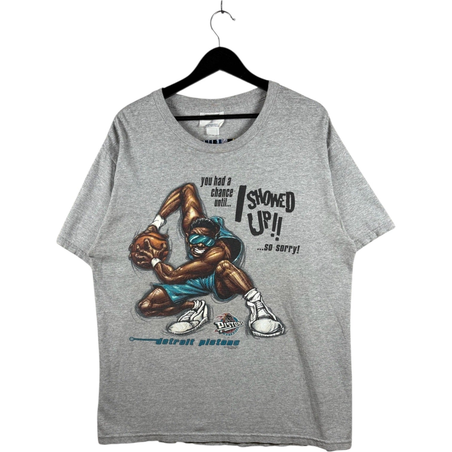 Vintage Detroit Pistons Basketball NBA T-Shirt