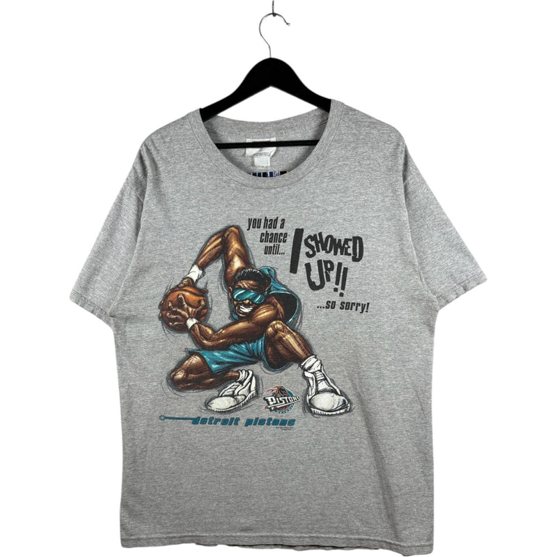Vintage Detroit Pistons Basketball NBA T-Shirt