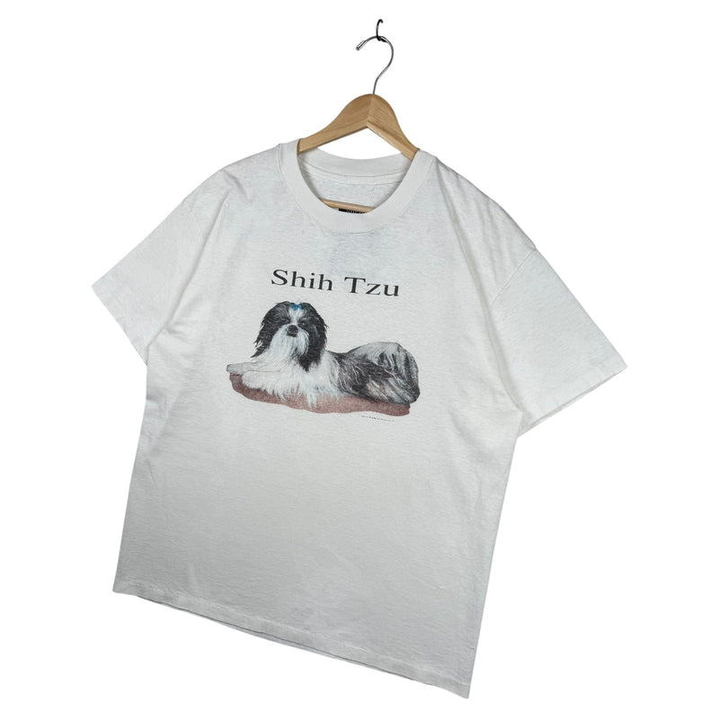 Vintage Shih Tzu Graphic T-Shirt