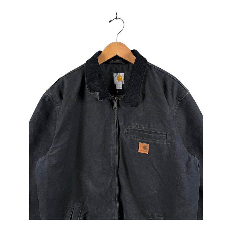Vintage Carhartt Lined Full Zip Workwear Jacket
