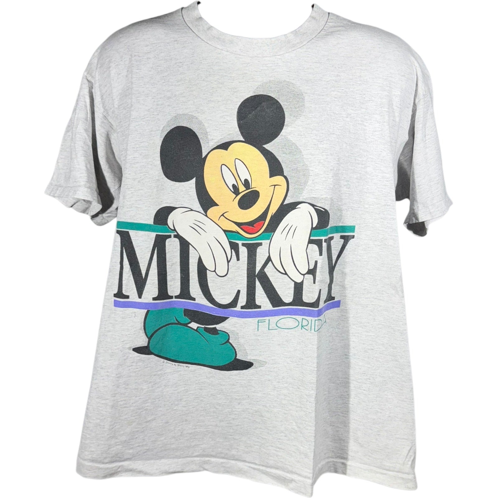 Vintage Mickey Mouse Florida Souvenir Tee 90s