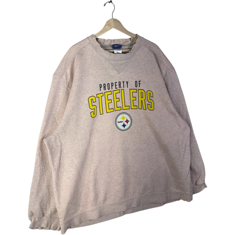 Vintage Reebok Pittsburgh Steeler Spellout NFL Crewneck