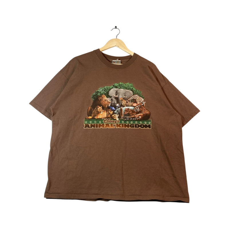 Vintage Walt Disney Animal Kingdom Crewneck T-Shirt