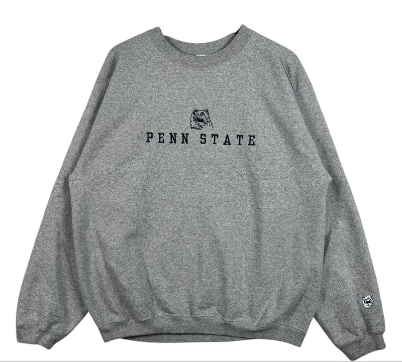 Vintage Penn State University Embroidered Spellout Crewneck