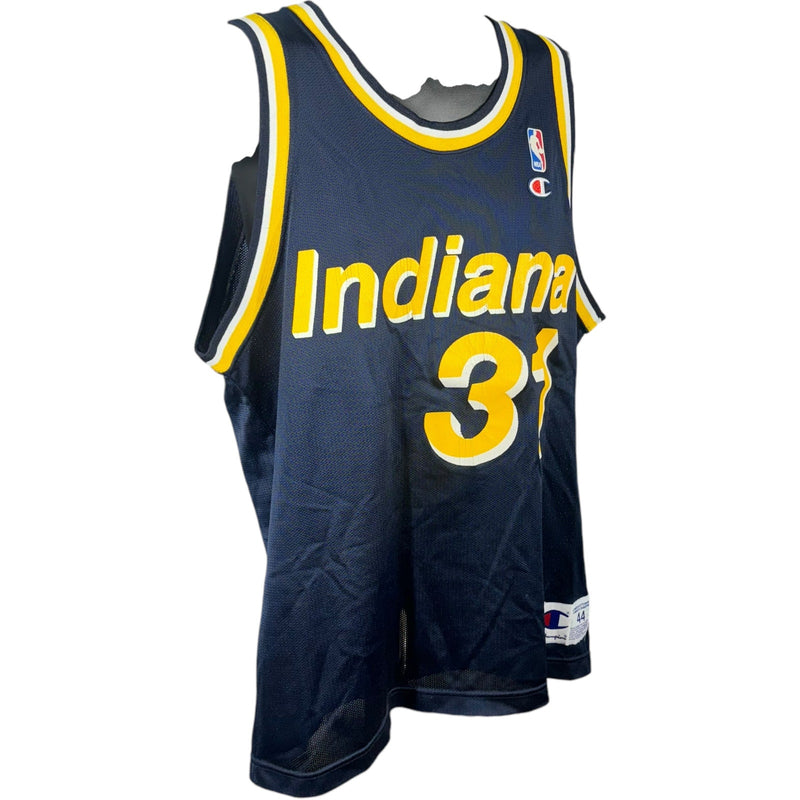 Vintage Champion Indiana Pacers Reggie Miller NBA Jersey