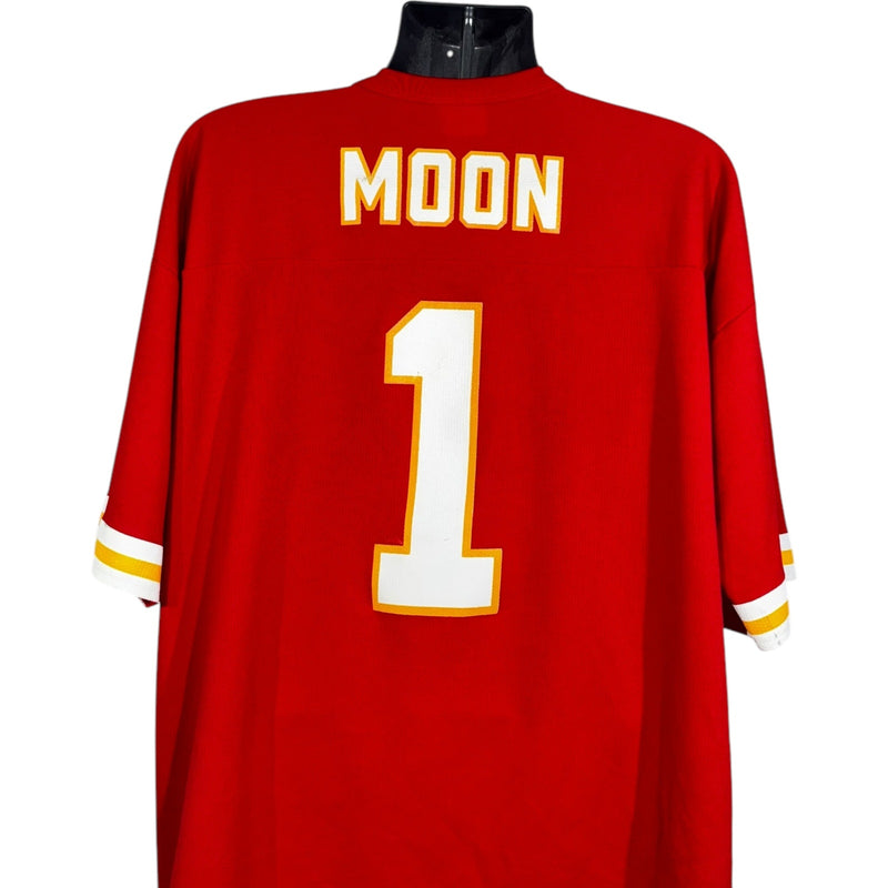 Vintage Kansas City Chiefs Warren Moon #1 NFL Jersey 90s