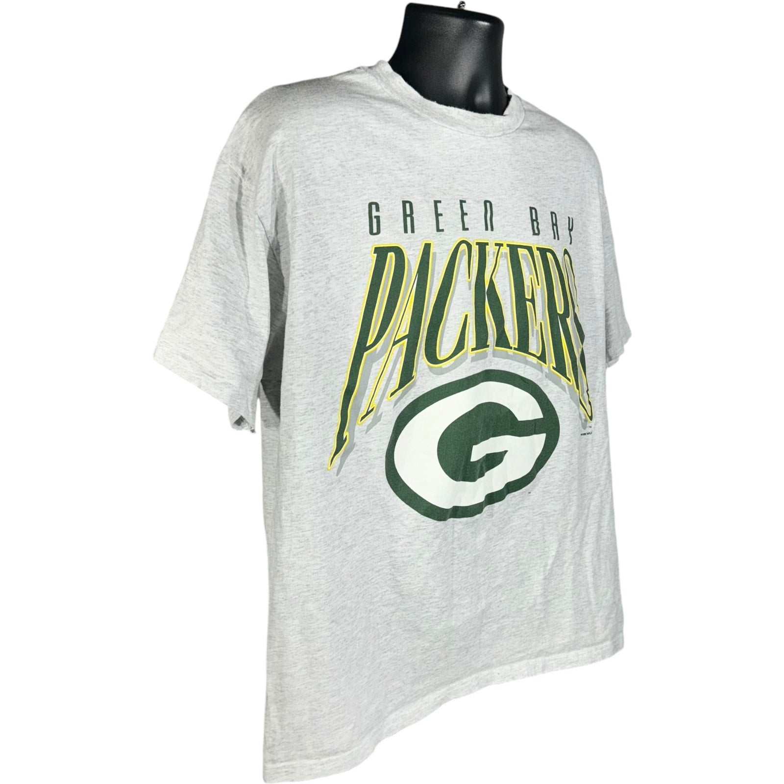 Vintage Green Bay Packers Spellout Logo Tee