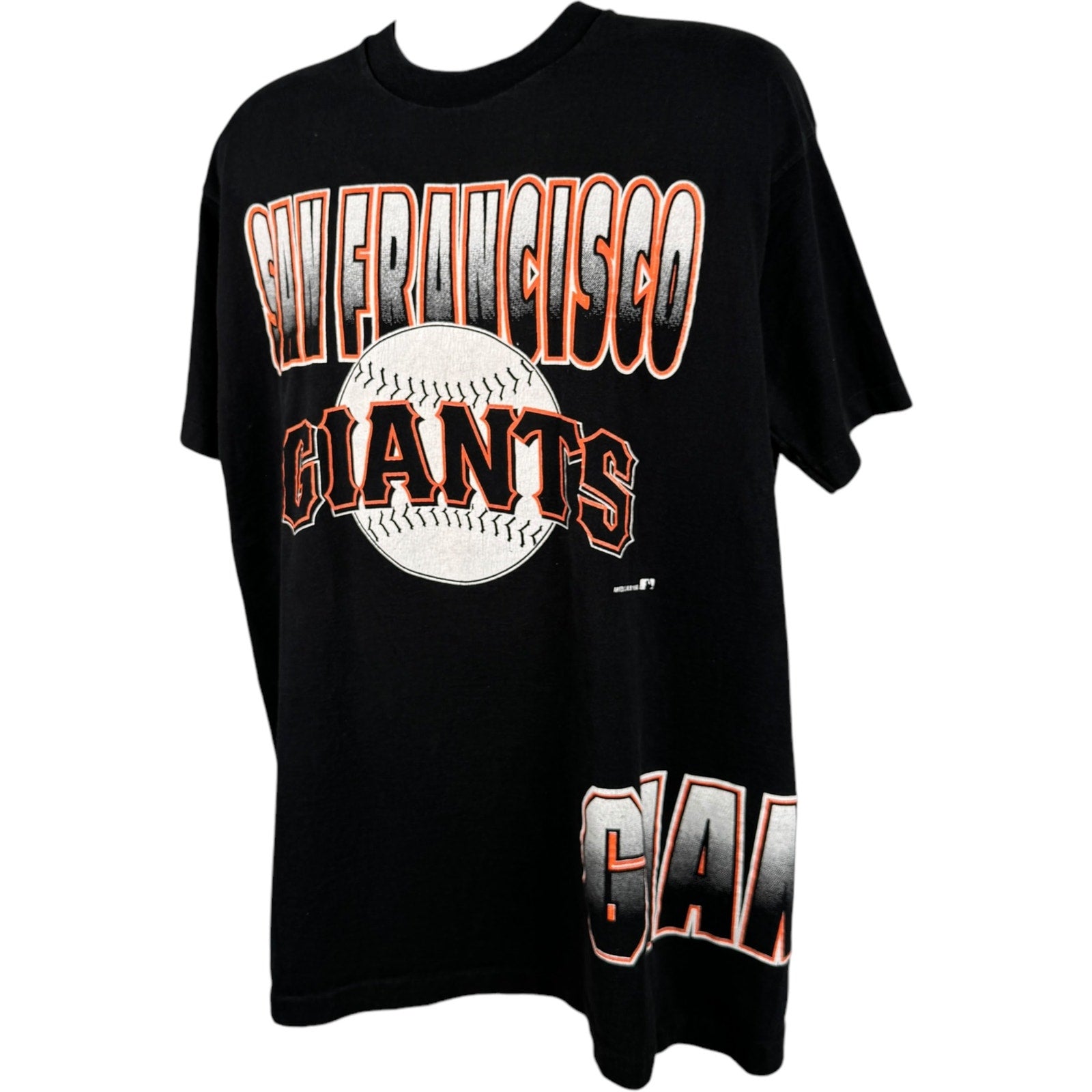 Vintage San Francisco Giants Big Print MLB Tee 90s