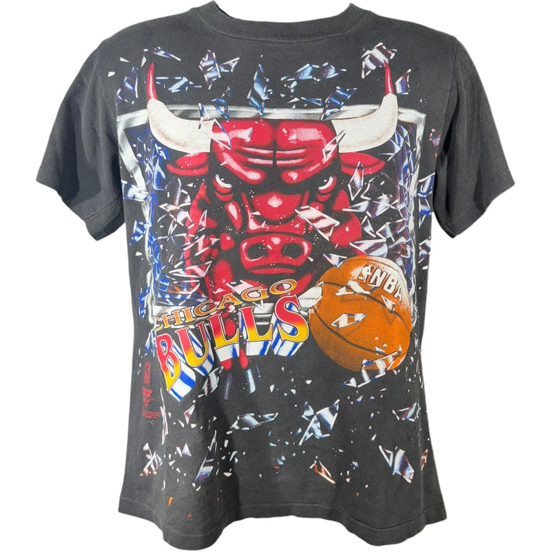 Vintage Chicago Bulls Shattered Backboard Tee