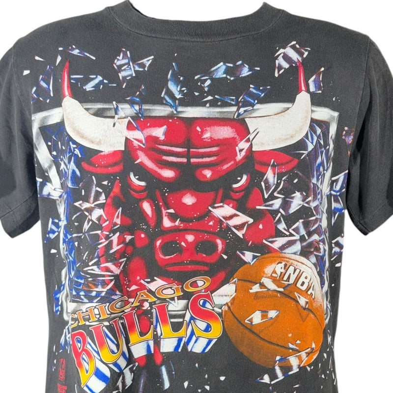 Vintage Chicago Bulls Shattered Backboard Tee