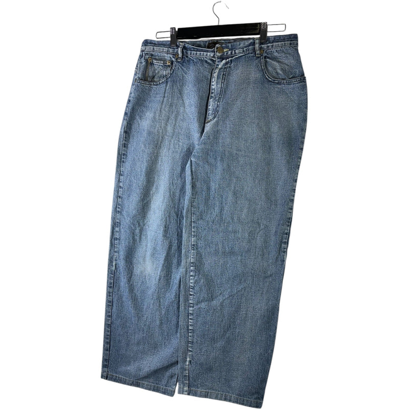 Vintage Premier Nole Straight Leg Utility Denim Jeans 34x28