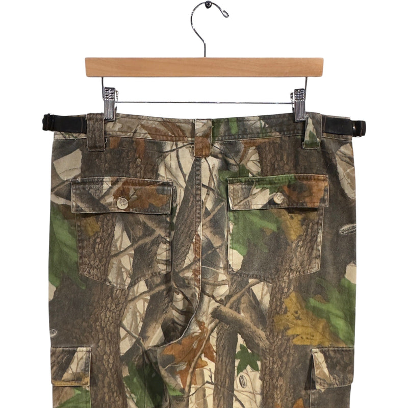 Vintage Spartan Outdoors Camo Cargo Pants 36 x 31