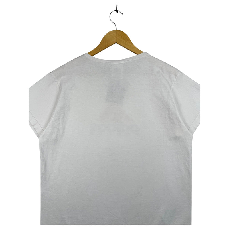 Vintage Adidas Soccer Logo T-Shirt