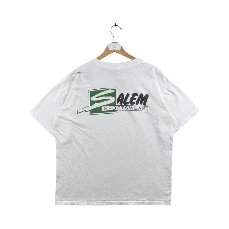 Vintage NBA Larry Bird Night Boston Garden T-Shirt