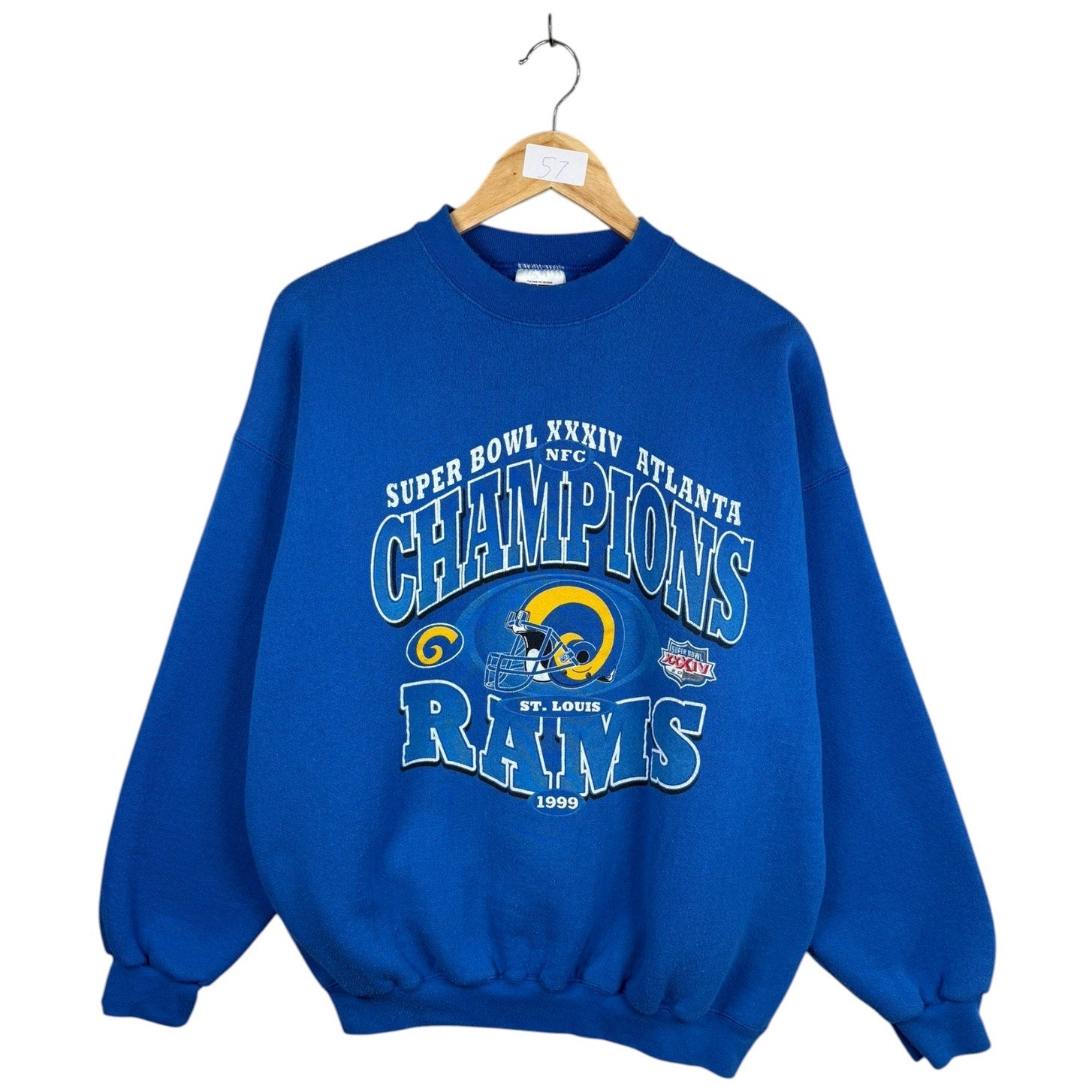 Vintage St. Louis Rams Super Bowl XXXIV Crewneck