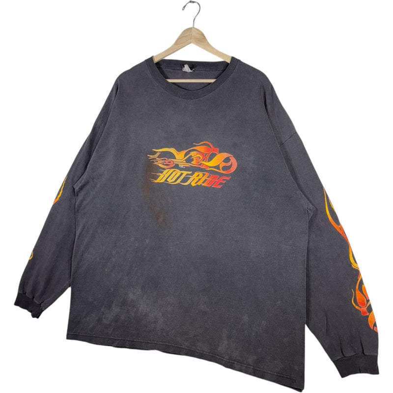 Vintage HDP Motorcycle Consignment Shop Long Sleeve