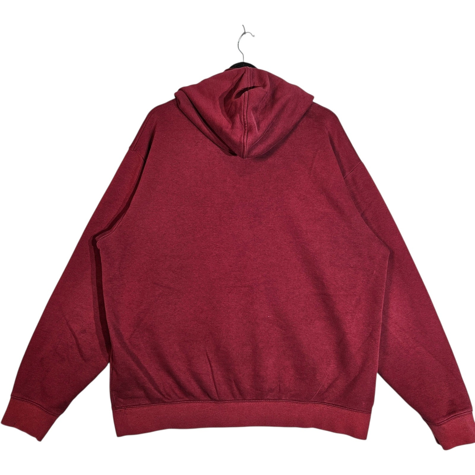 Vintage Nike Mini Swoosh Full Zip Hoodie