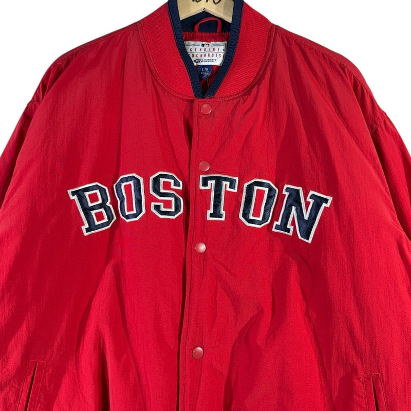 Vintage Boston Red Sox MLB Varsity Bomber Jacket