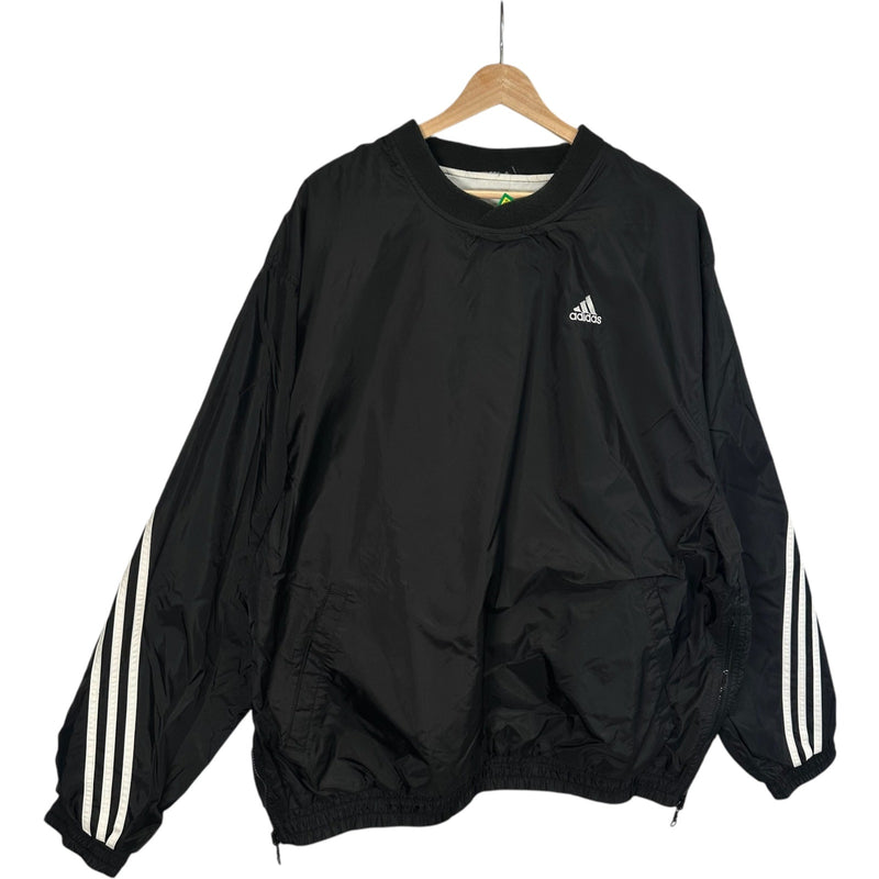 Vintage Adidas Reversible Pullover Windbreaker