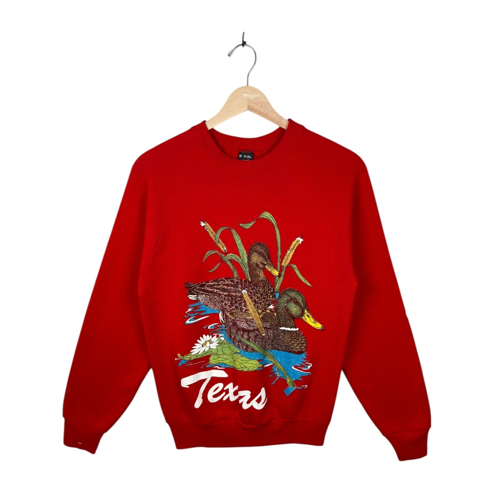 Vintage Texas Ducks Crewneck