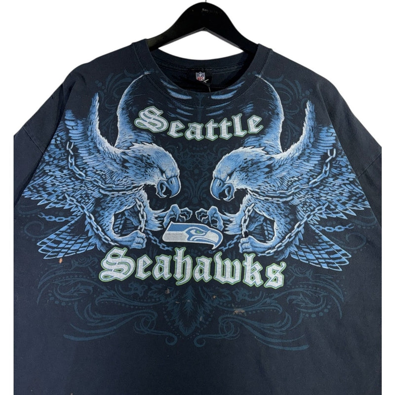 Vintage Seattle Seahawks NFL Eagle T-Shirt