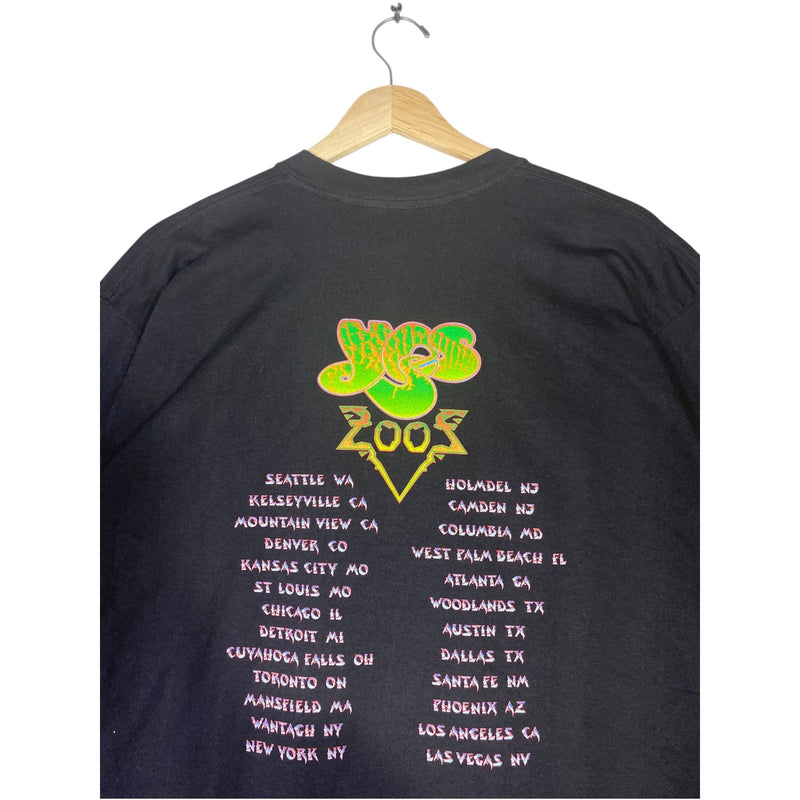 Vintage Yes Graphic Print T-Shirt