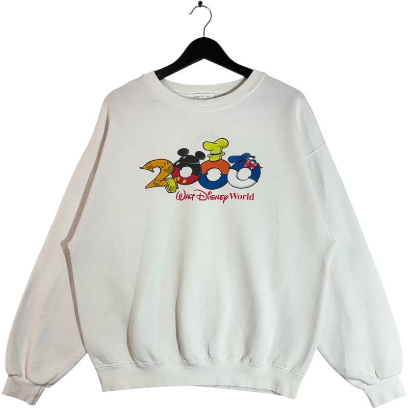 Vintage Disney World "2000" Crewneck Medium