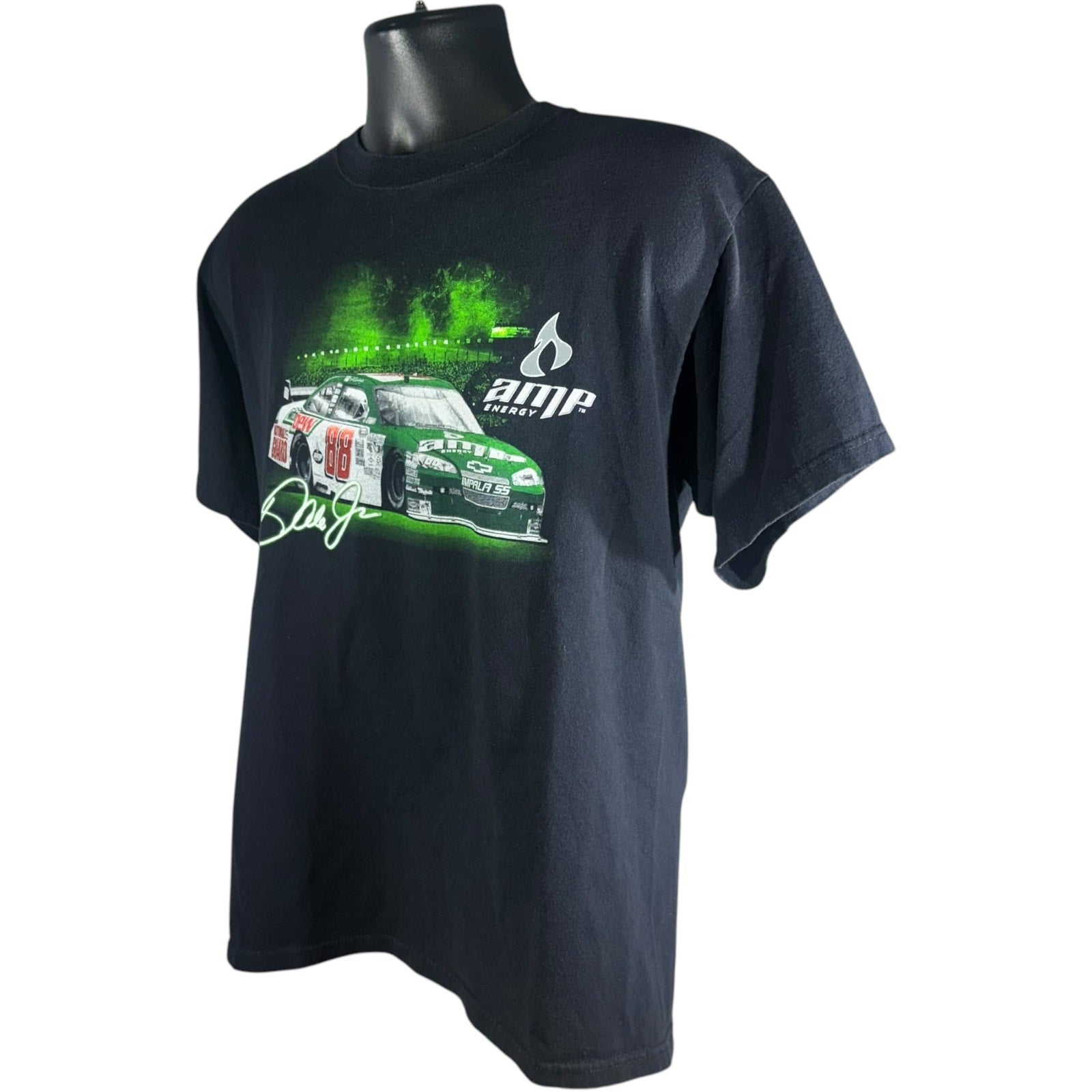 Vintage NASCAR Dale Earnhardt Jr. 88 Amp Energy Racing Tee