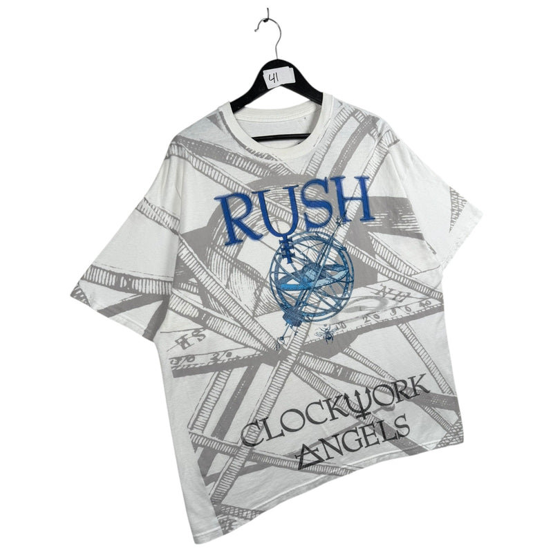 Vintage Rush Clockwork Angels Tour T-Shirt