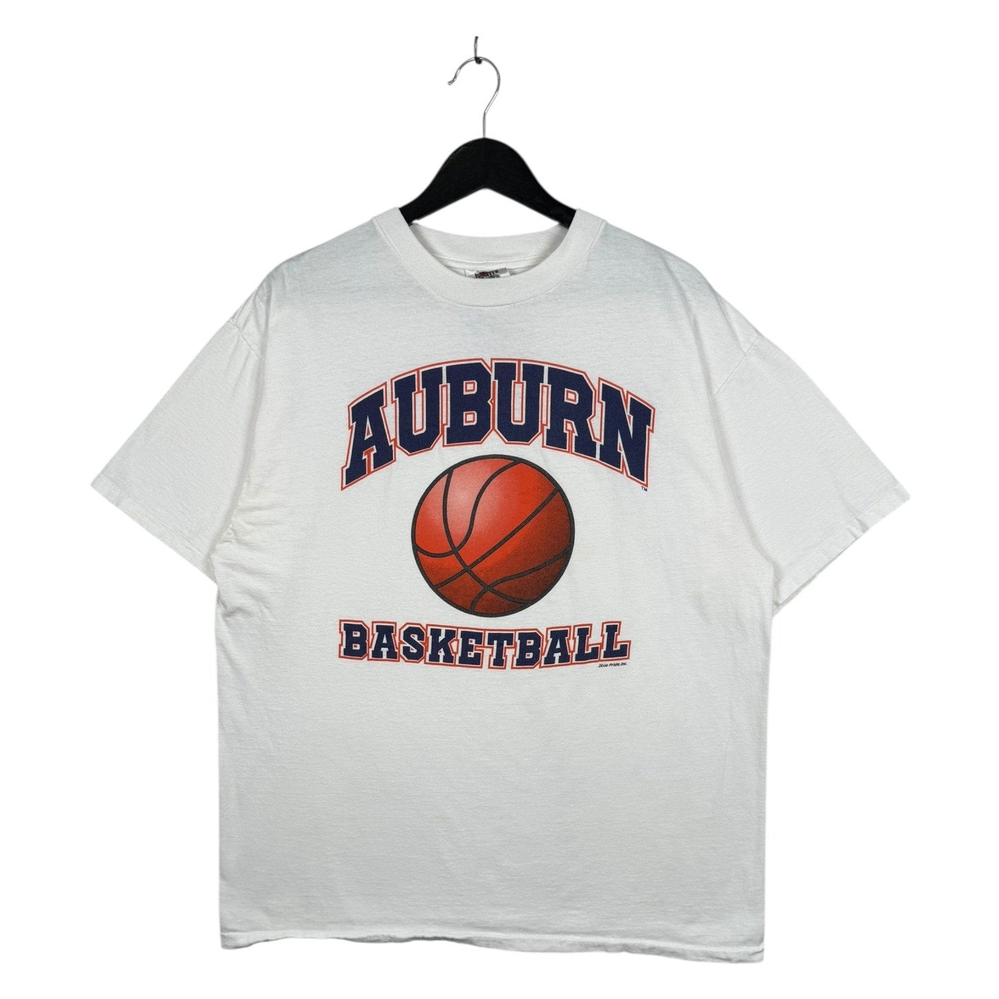 Vintage Auburn Tigers NCAA Basketball T-Shirt