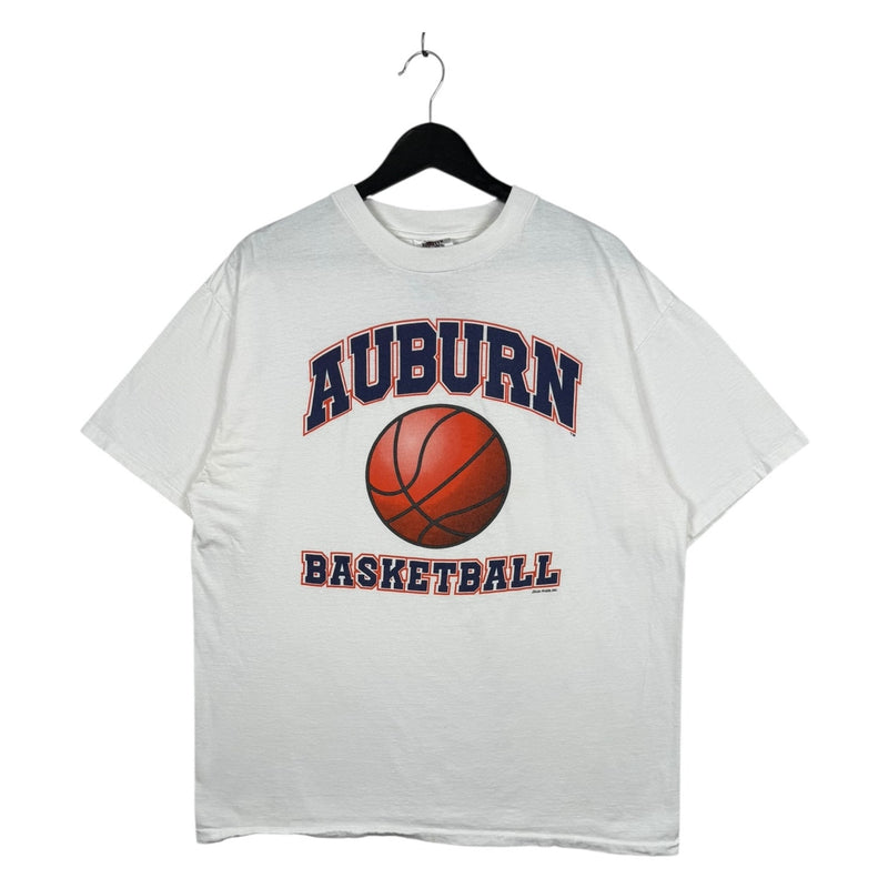 Vintage Auburn Tigers NCAA Basketball T-Shirt