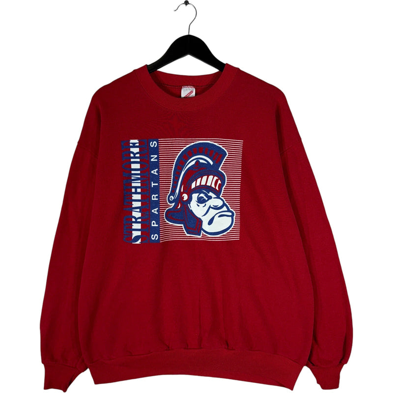 Vintage Strathmore Spartans Crewneck