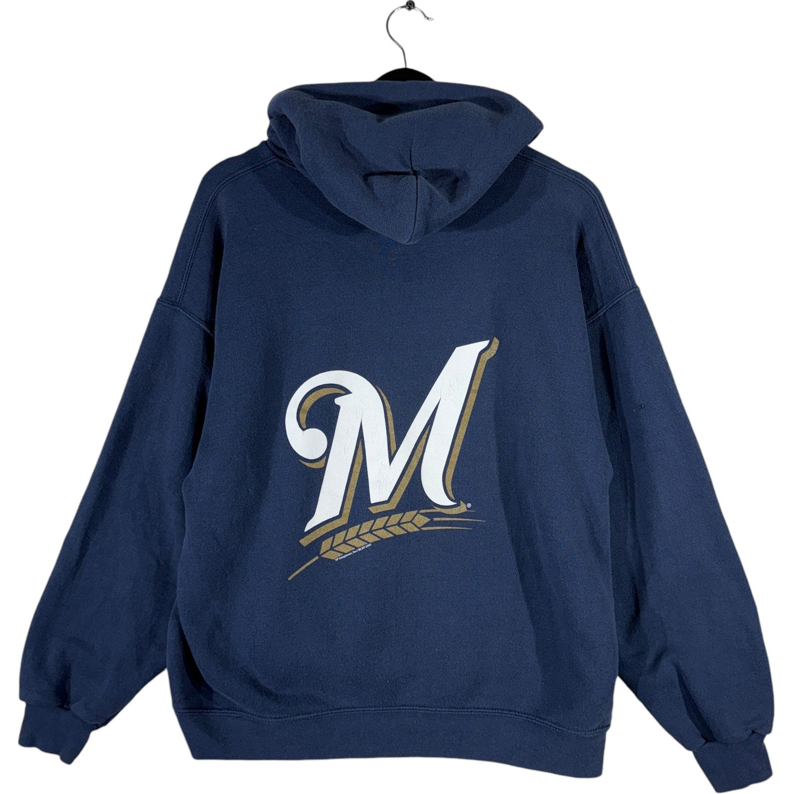 Vintage Milwaukee Brewers MLB Hoodie