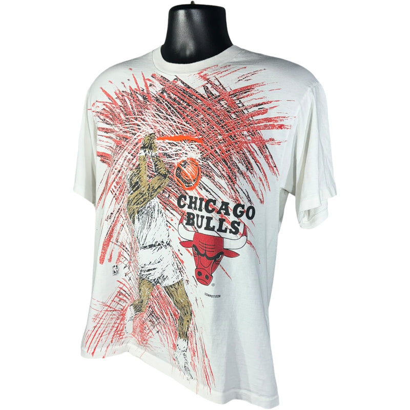 Vintage Chicago Bulls Slam Dunk Tee