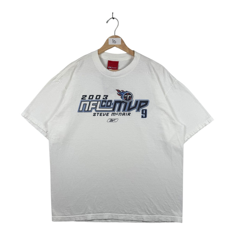Vintage Reebok Steve McNair 2003 NFL Graphic T-Shirt