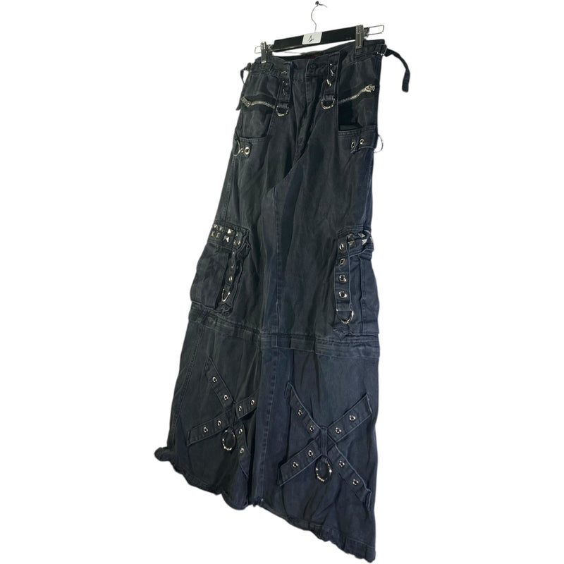 Vintage Tripp NYC Zipp Off Wide Leg Cargo Pants 26x28