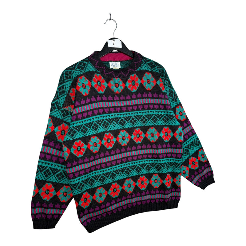 Vintage Ballet New York Fair Isle Sweater