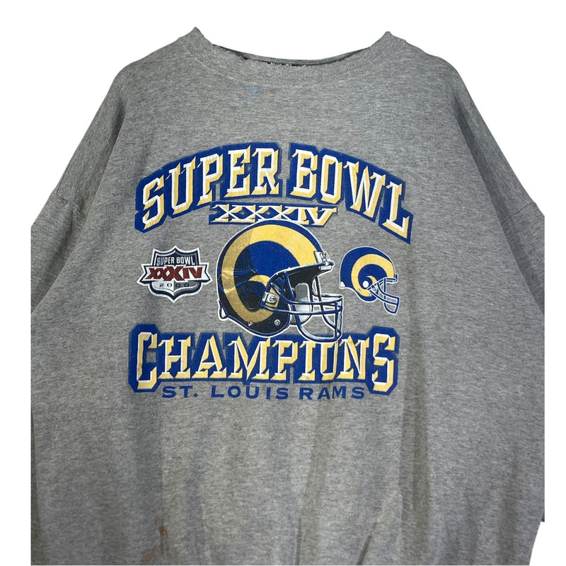 Vintage St. Louis Rams Super Bowl XXXIV Crewneck